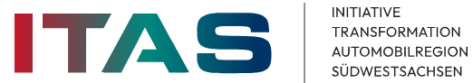 Logo ITAS – Initiative Transformation Automobilregion Südwestsachsen